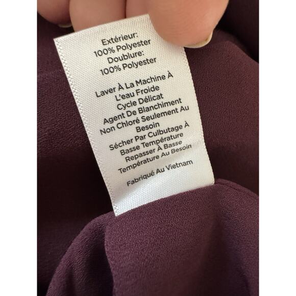 TALBOTS Satin Skirt Pleated Equestrian Status Print - Picture 4 of 7